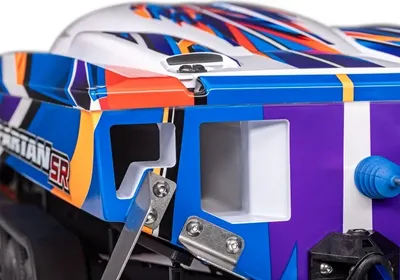 Traxxas Spartan-SR BL TQi TSM Självrätande RC-båt Orange