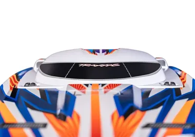 Traxxas Spartan-SR BL TQi TSM Självrätande RC-båt Orange
