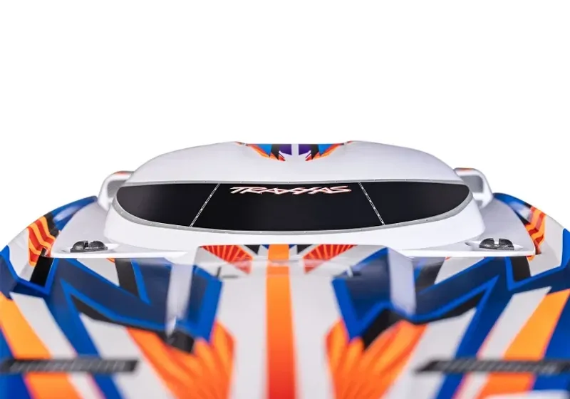 Traxxas Spartan-SR BL TQi TSM Självrätande RC-båt Orange