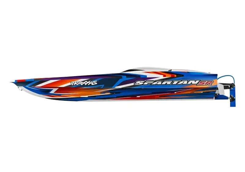Traxxas Spartan-SR BL TQi TSM Självrätande RC-båt Orange