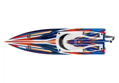 Traxxas Spartan-SR BL TQi TSM Självrätande RC-båt Orange