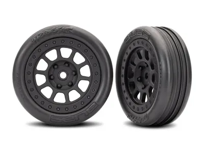 Bandit 2WD 1/10 RTR TQ EHD Blue-X USB-C Laddare/ 7 cell NiMH 3000mAh