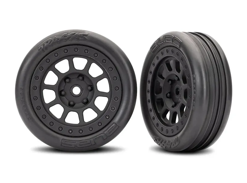 Bandit 2WD 1/10 RTR TQ EHD Blue-X USB-C Laddare/ 7 cell NiMH 3000mAh