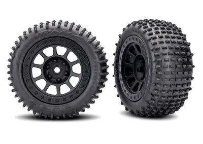 Bandit 2WD 1/10 RTR TQ EHD Blue-X USB-C Laddare/ 7 cell NiMH 3000mAh