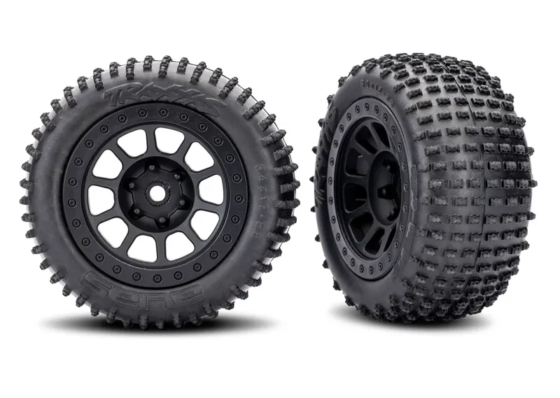 Bandit 2WD 1/10 RTR TQ EHD Blue-X USB-C Laddare/ 7 cell NiMH 3000mAh