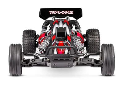 Bandit 2WD 1/10 RTR TQ EHD Red-X USB-C Laddare/ 7 cell NiMH 3000mAh