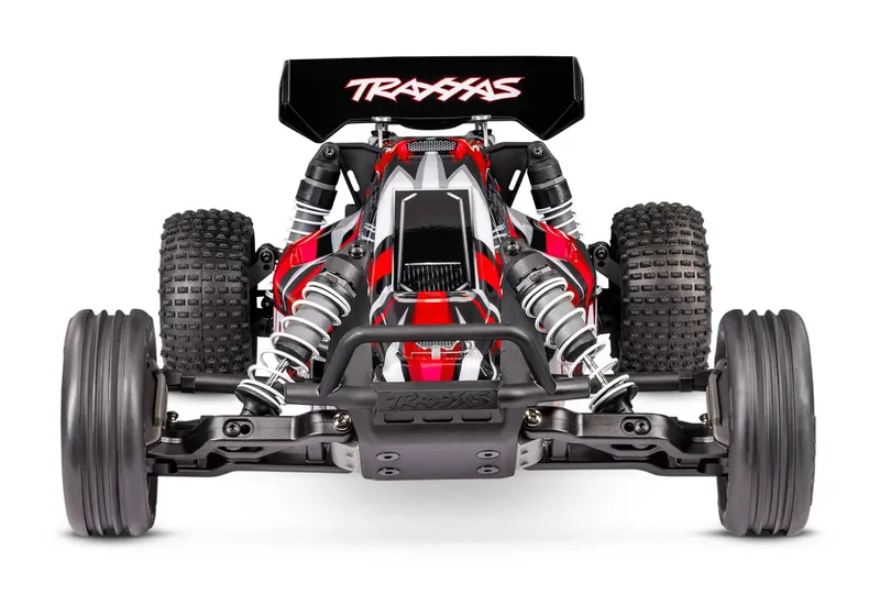 Bandit 2WD 1/10 RTR TQ EHD Red-X USB-C Laddare/ 7 cell NiMH 3000mAh