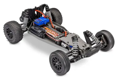 Bandit 2WD 1/10 RTR TQ EHD Red-X USB-C Laddare/ 7 cell NiMH 3000mAh