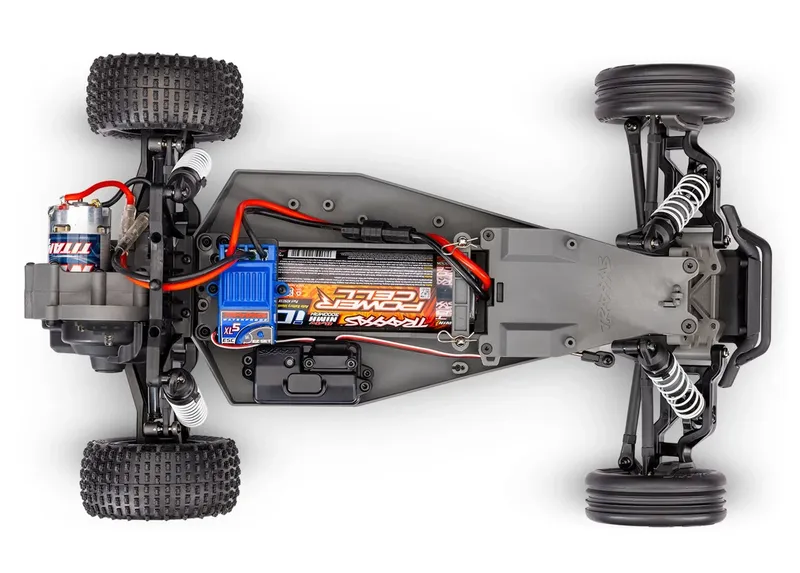 Bandit 2WD 1/10 RTR TQ EHD Red-X USB-C Laddare/ 7 cell NiMH 3000mAh