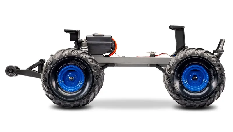 Traxxas Stampede 2WD 1/10 RTR TQ EHD Blå - Inkl. Batteri & Laddare