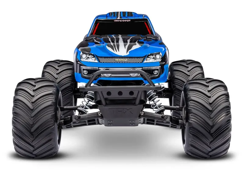 Traxxas Stampede 2WD 1/10 RTR TQ EHD Blå - Inkl. Batteri & Laddare