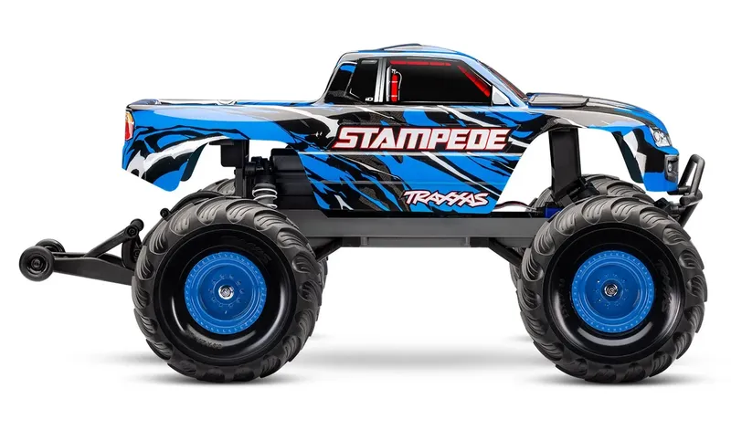 Traxxas Stampede 2WD 1/10 RTR TQ EHD Blå - Inkl. Batteri & Laddare