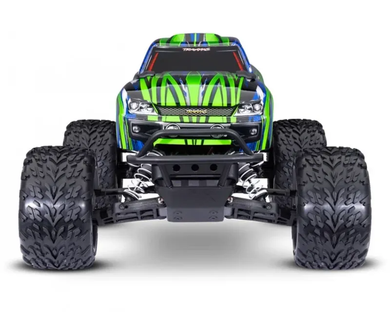 TRAXXAS Stampede 1/10 RTR TQ EHD Grön USB-C - Med Batteri & Laddare