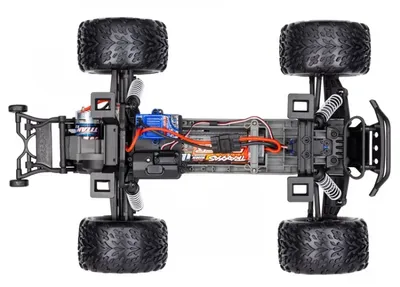 TRAXXAS Stampede 1/10 RTR TQ EHD Grön USB-C - Med Batteri & Laddare
