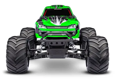 Traxxas Stampede 2WD 1/10 RTR TQ EHD Grön - Inklusive Batteri & USB-C Laddare
