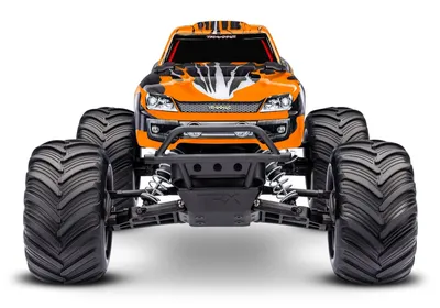 Traxxas Stampede 2WD 1/10 RTR TQ EHD Orange USB-C - Med Batteri & Laddare