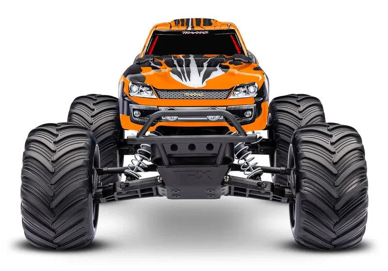 Traxxas Stampede 2WD 1/10 RTR TQ EHD Orange USB-C - Med Batteri & Laddare