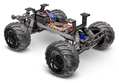 Traxxas Stampede 2WD 1/10 RTR TQ EHD Orange USB-C - Med Batteri & Laddare