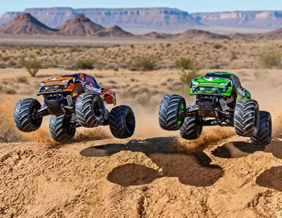 Traxxas Stampede 2WD 1/10 RTR TQ EHD Orange USB-C - Med Batteri & Laddare