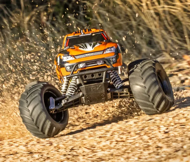 Traxxas Stampede 2WD 1/10 RTR TQ EHD Orange USB-C - Med Batteri & Laddare