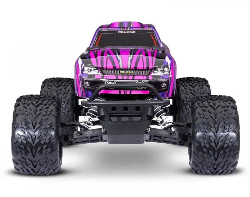 Traxxas Stampede 2WD 1/10 RTR TQ EHD Rosa USB-C - Med Batteri & Laddare