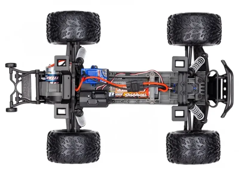 Traxxas Stampede 2WD 1/10 RTR TQ EHD Rosa USB-C - Med Batteri & Laddare