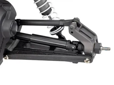 TRAXXAS Stampede 2WD 1/10 RTR TQ EHD Röd USB-C - Med Batteri/Laddare