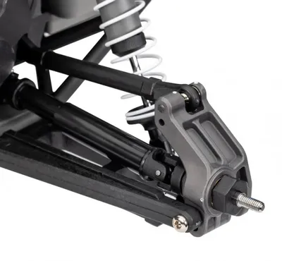 TRAXXAS Stampede 2WD 1/10 RTR TQ EHD Röd USB-C - Med Batteri/Laddare