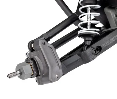 TRAXXAS Stampede 2WD 1/10 RTR TQ EHD Röd USB-C - Med Batteri/Laddare
