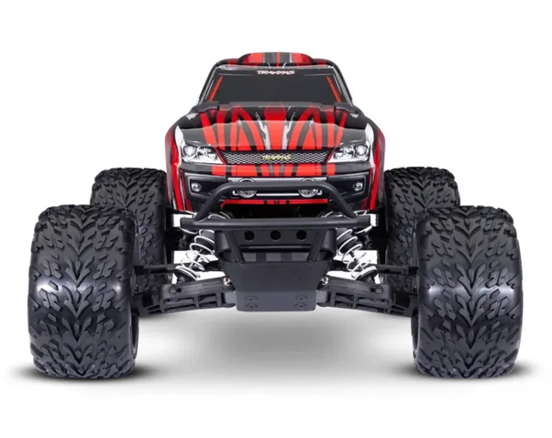 TRAXXAS Stampede 2WD 1/10 RTR TQ EHD Röd USB-C - Med Batteri/Laddare