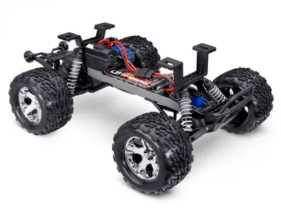 TRAXXAS Stampede 2WD 1/10 RTR TQ EHD Röd USB-C - Med Batteri/Laddare