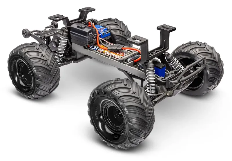 Traxxas Stampede 2WD 1/10 RTR TQ EHD RödX USB-C - inkl. Batteri & Laddare