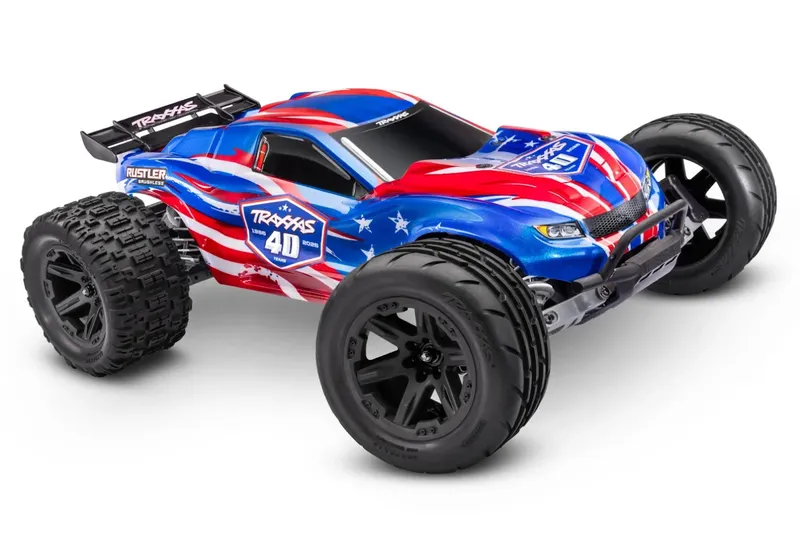 Traxxas Rustler 2WD 1/10 HD VX3 BL 3S RTR 40th Edition