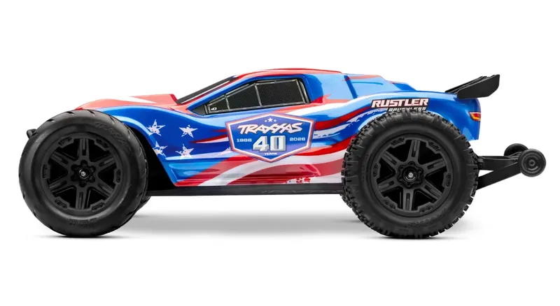 Traxxas Rustler 2WD 1/10 HD VX3 BL 3S RTR 40th Edition