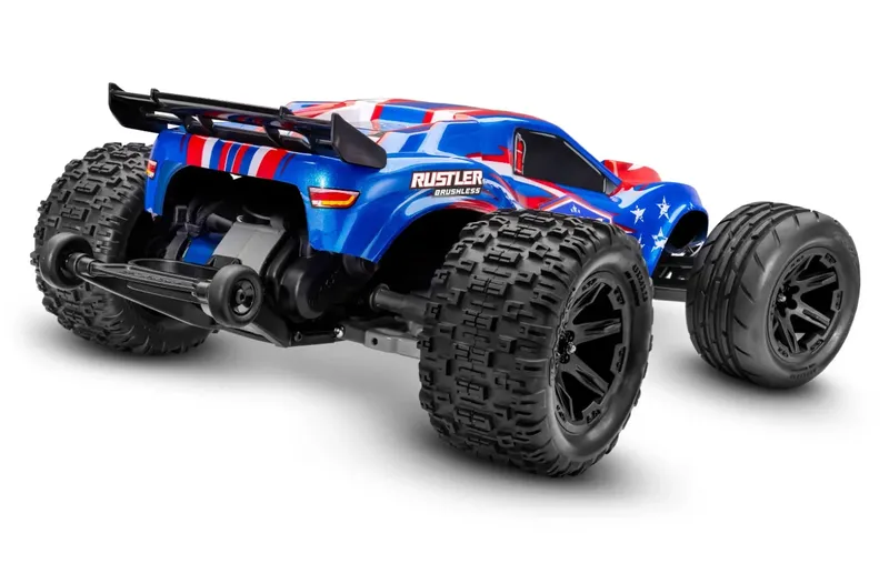 Traxxas Rustler 2WD 1/10 HD VX3 BL 3S RTR 40th Edition