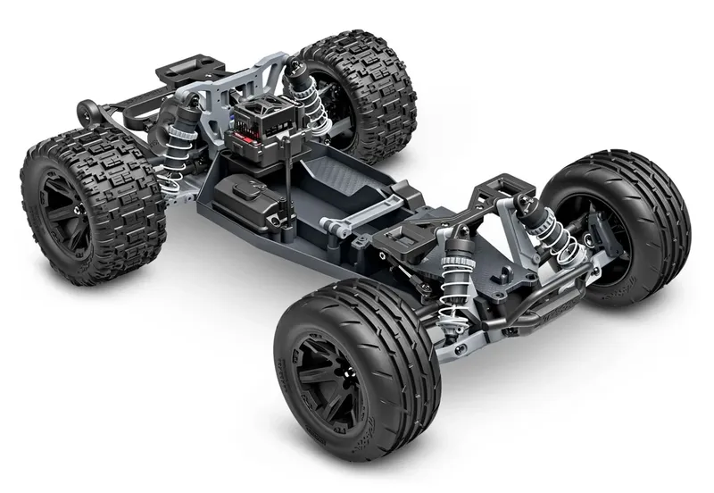 Traxxas Rustler 2WD 1/10 HD VX3 BL 3S RTR 40th Edition