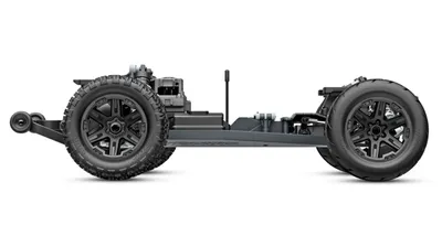 Traxxas Rustler 2WD 1/10 HD VX3 BL 3S RTR 40th Edition