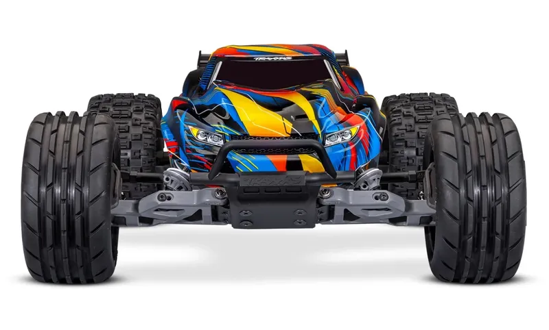 Traxxas Rustler 2WD 1/10 HD VX3 BL 3S RTR Gul