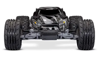 Traxxas Rustler 2WD 1/10 HD VX3 BL 3S RTR Svart