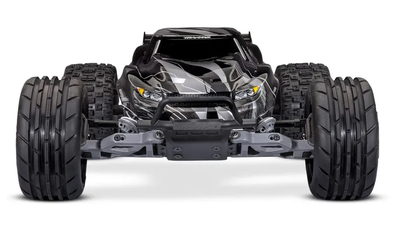 Traxxas Rustler 2WD 1/10 HD VX3 BL 3S RTR Svart