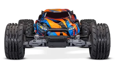 Traxxas Rustler 2WD 1/10 HD VX3 Borstlös 3S RTR Orange