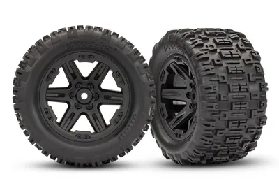 Traxxas Rustler 1/10 2WD BL 3S Stadium Truck RTR Röd