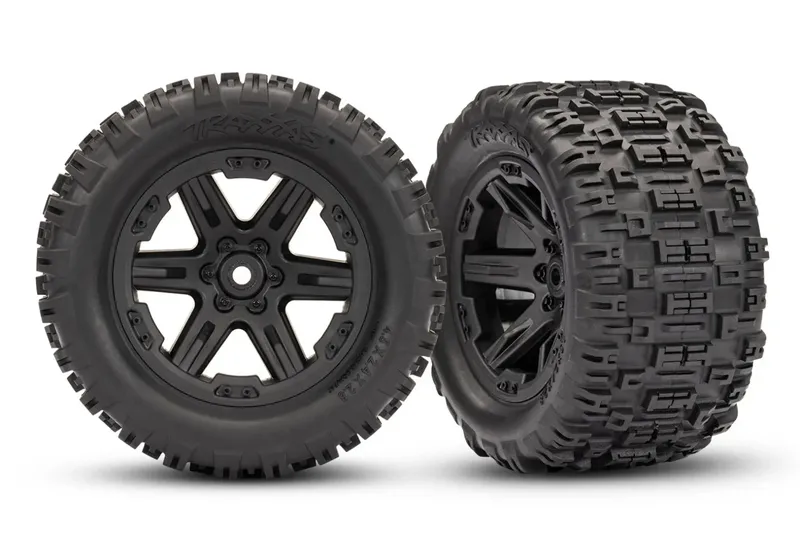 Traxxas Rustler 1/10 2WD BL 3S Stadium Truck RTR Röd
