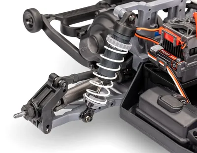 Traxxas Rustler 1/10 2WD BL 3S Stadium Truck RTR Röd
