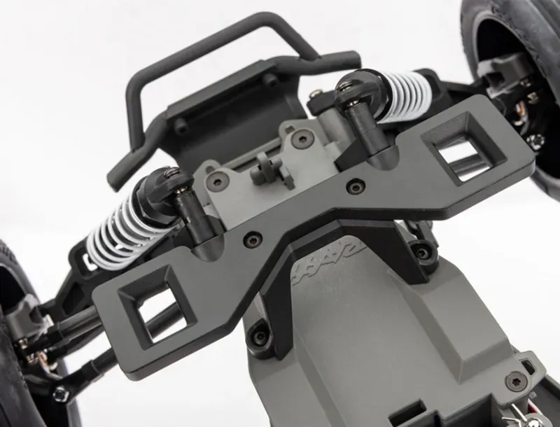 Rustler 2WD 1/10 RTR TQ EHD Borstad USB-C Med Batteri/Laddare