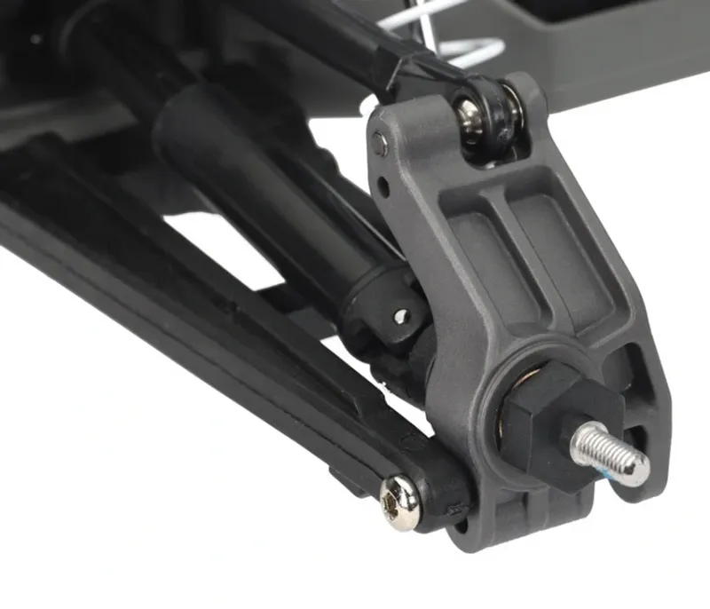 Rustler 2WD 1/10 RTR TQ EHD Borstad USB-C Med Batteri/Laddare