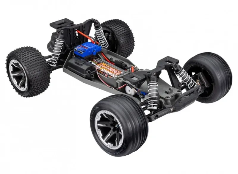 Rustler 2WD 1/10 RTR TQ EHD Borstad USB-C Med Batteri/Laddare