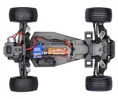 Rustler 2WD 1/10 RTR TQ EHD Borstad USB-C Med Batteri/Laddare