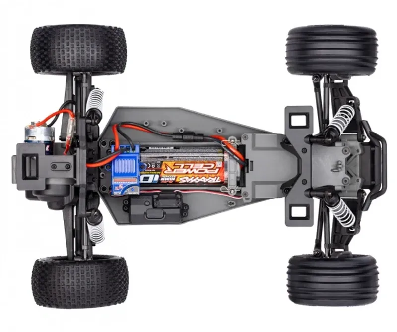 Rustler 2WD 1/10 RTR TQ EHD Borstad USB-C Med Batteri/Laddare