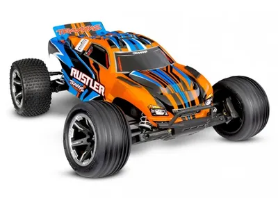 Rustler 2WD 1/10 RTR TQ EHD Borstad USB-C Med Batteri/Laddare